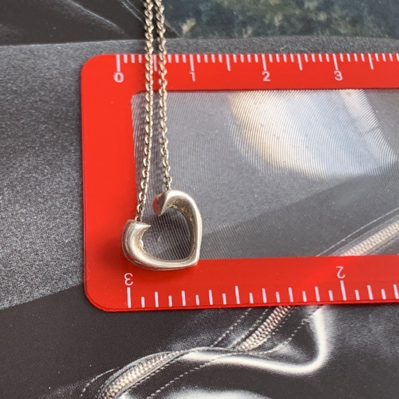 💝💝💝 Rare Tiffany & Co/ Paloma Picasso “tenderness heart ❤️ “ necklace - Picture 6 of 6